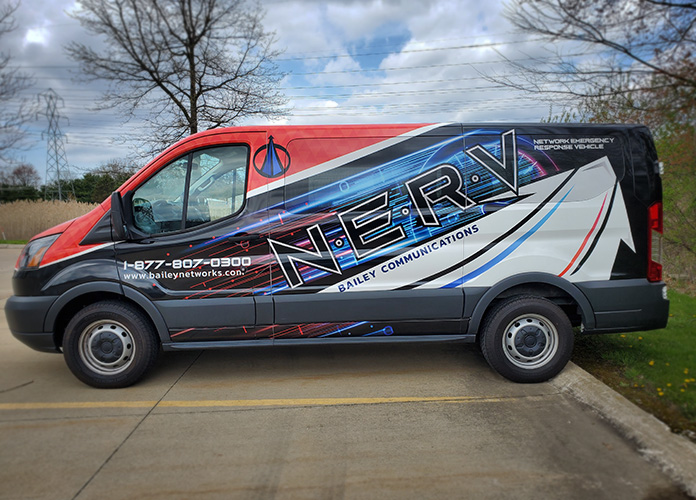 Network Emergency Response Vehicle N.E.R.V Van